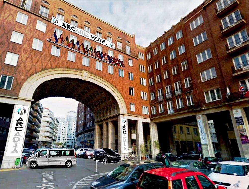 Arcadia Hotel Budapest Exterior photo