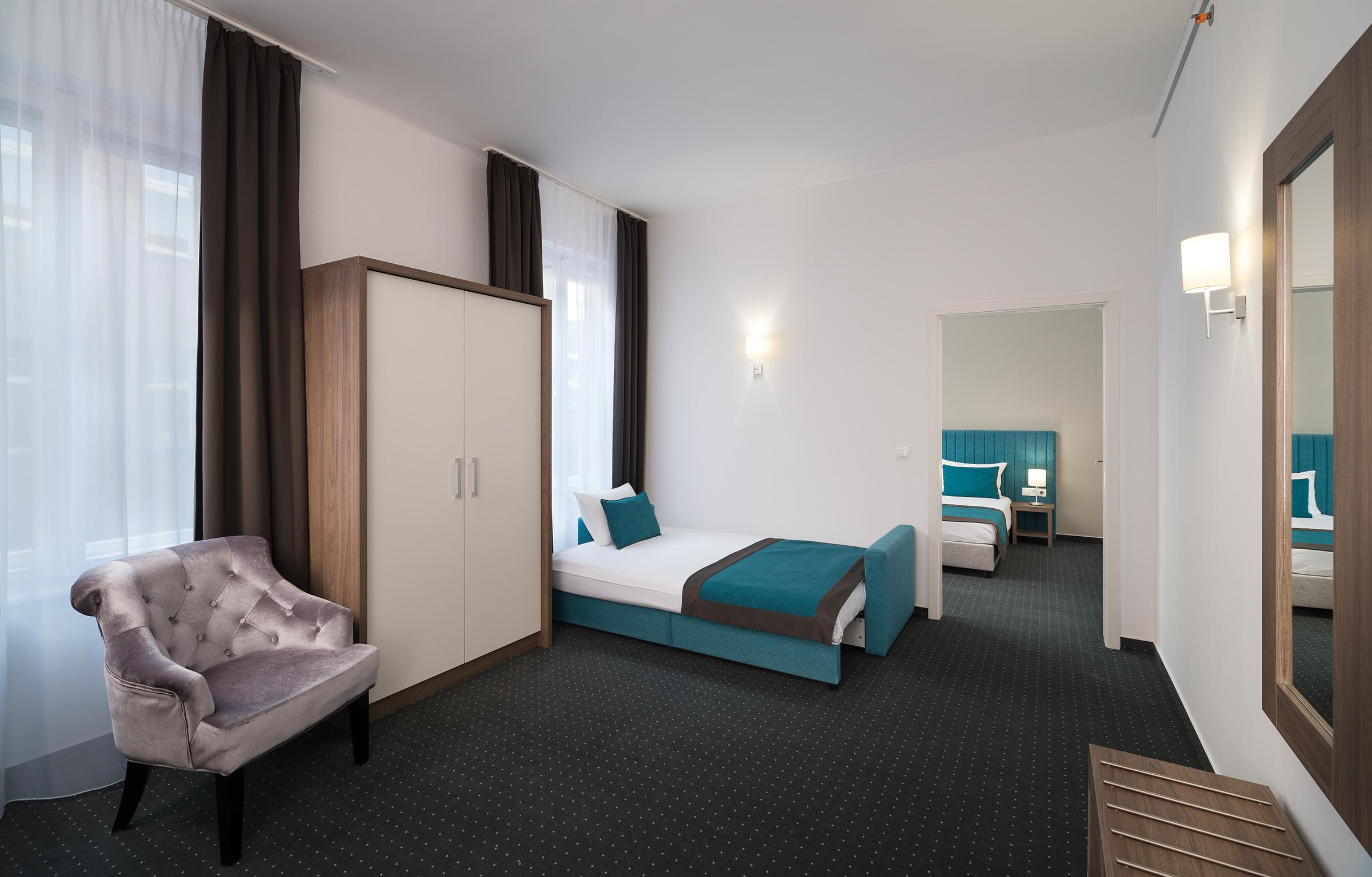Arcadia Hotel Budapest Exterior photo