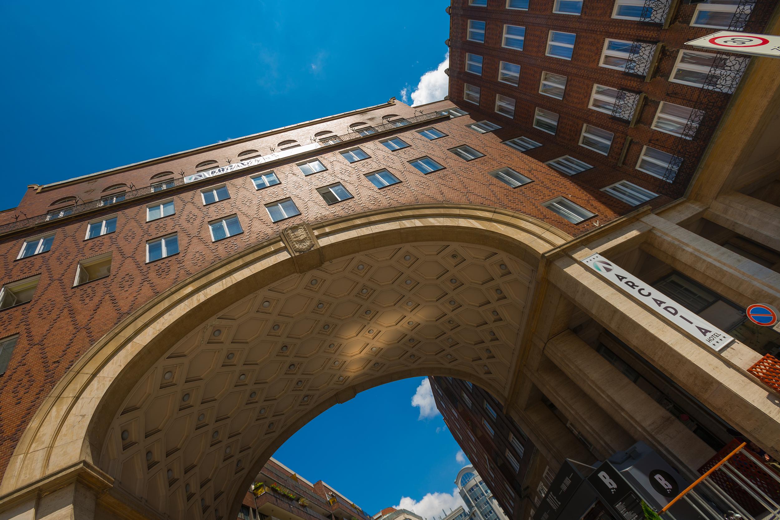 Arcadia Hotel Budapest Exterior photo