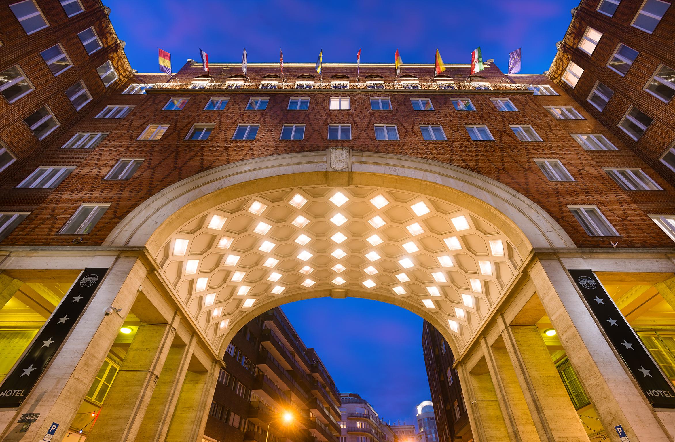 Arcadia Hotel Budapest Exterior photo