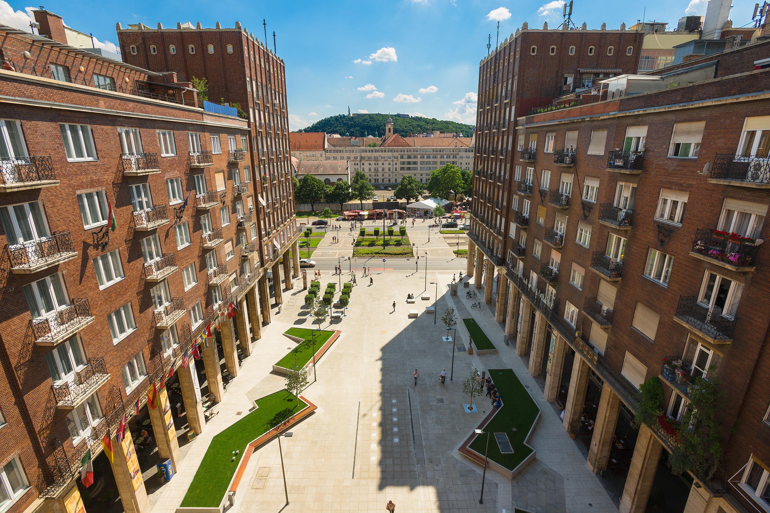 Arcadia Hotel Budapest Exterior photo
