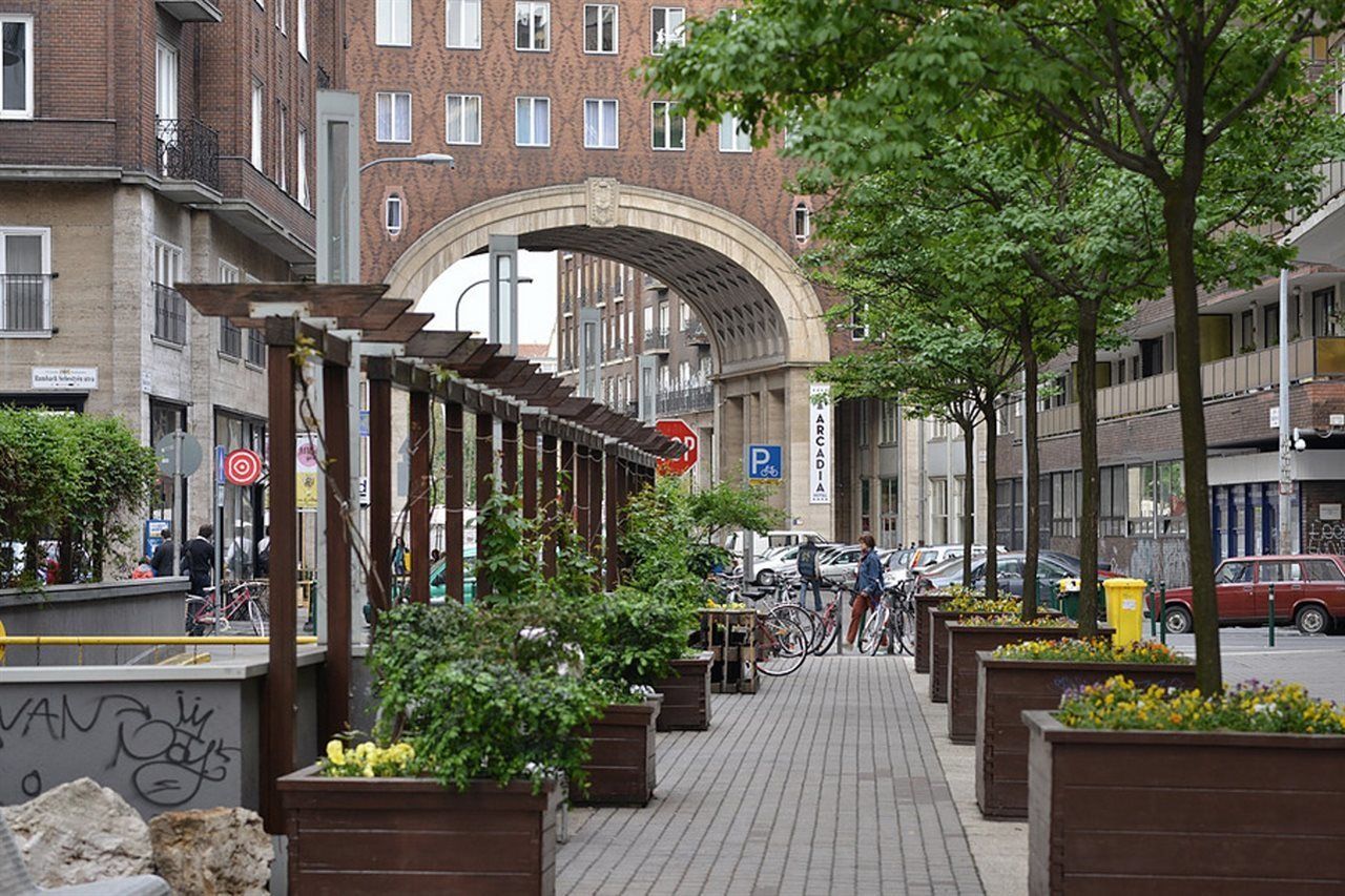 Arcadia Hotel Budapest Exterior photo