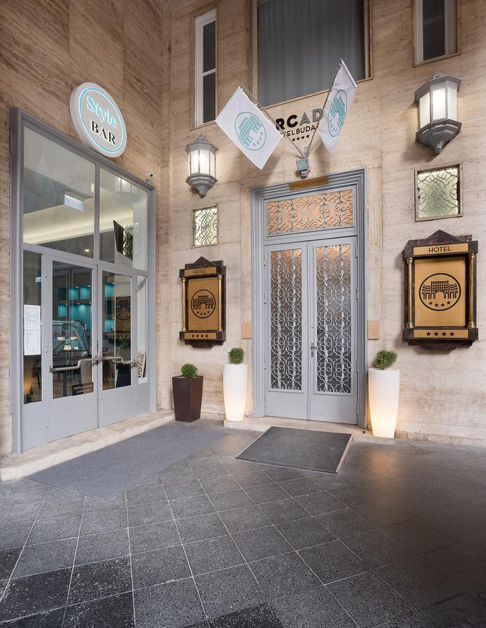 Arcadia Hotel Budapest Exterior photo