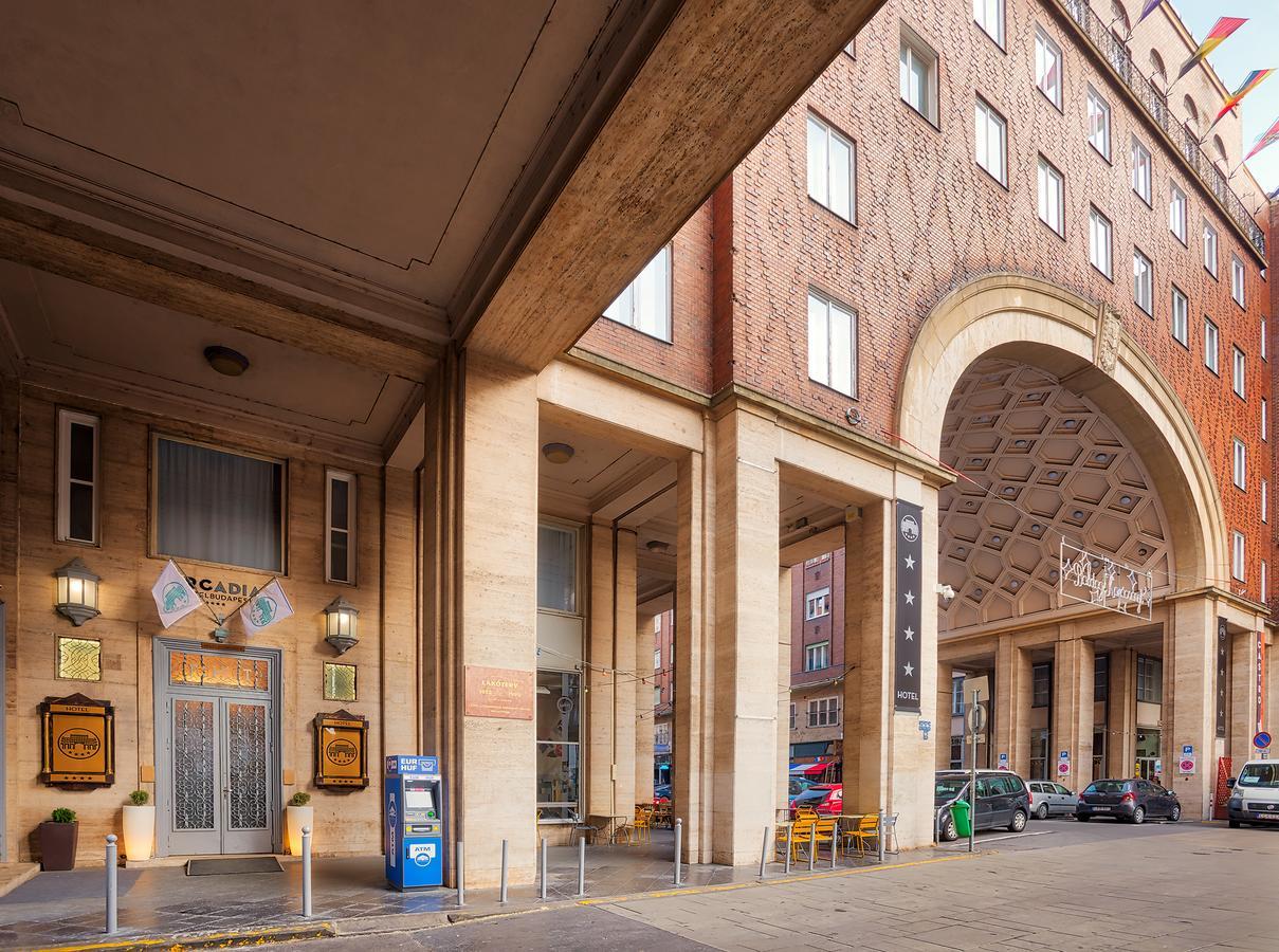 Arcadia Hotel Budapest Exterior photo