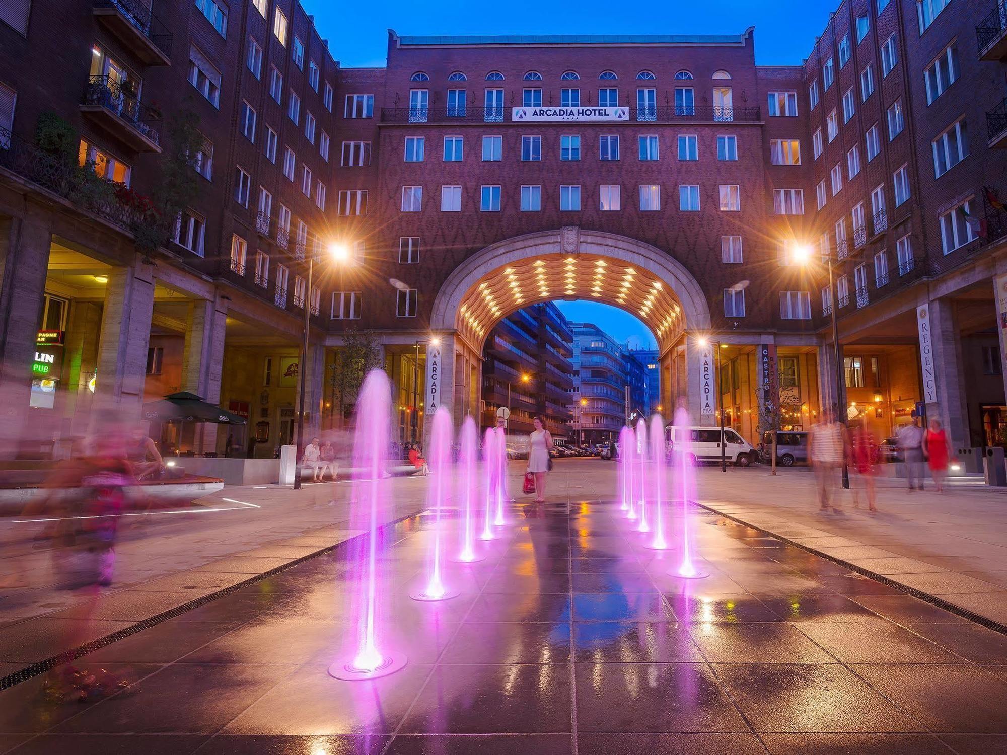 Arcadia Hotel Budapest Exterior photo